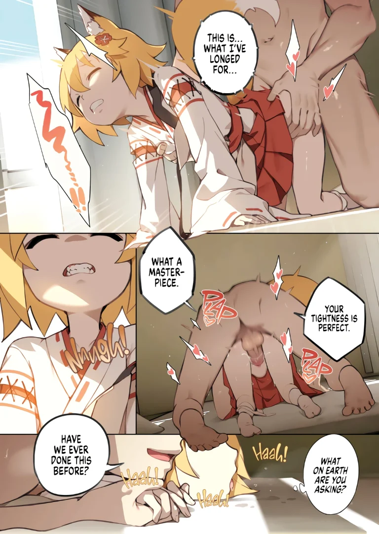 Eight Hundred Year Promise porn comic picture 13