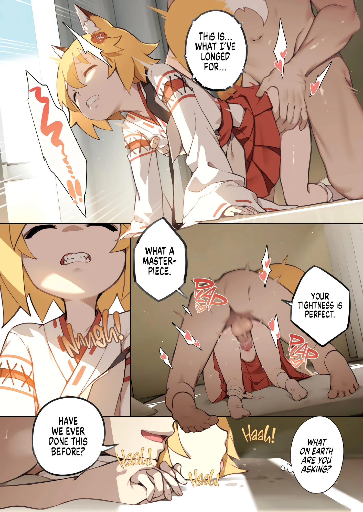 Eight Hundred Year Promise porn comic picture 13