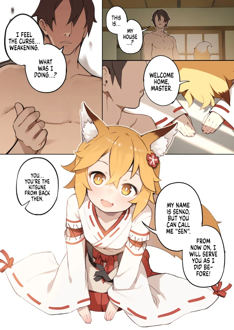 Eight Hundred Year Promise porn comic picture 15