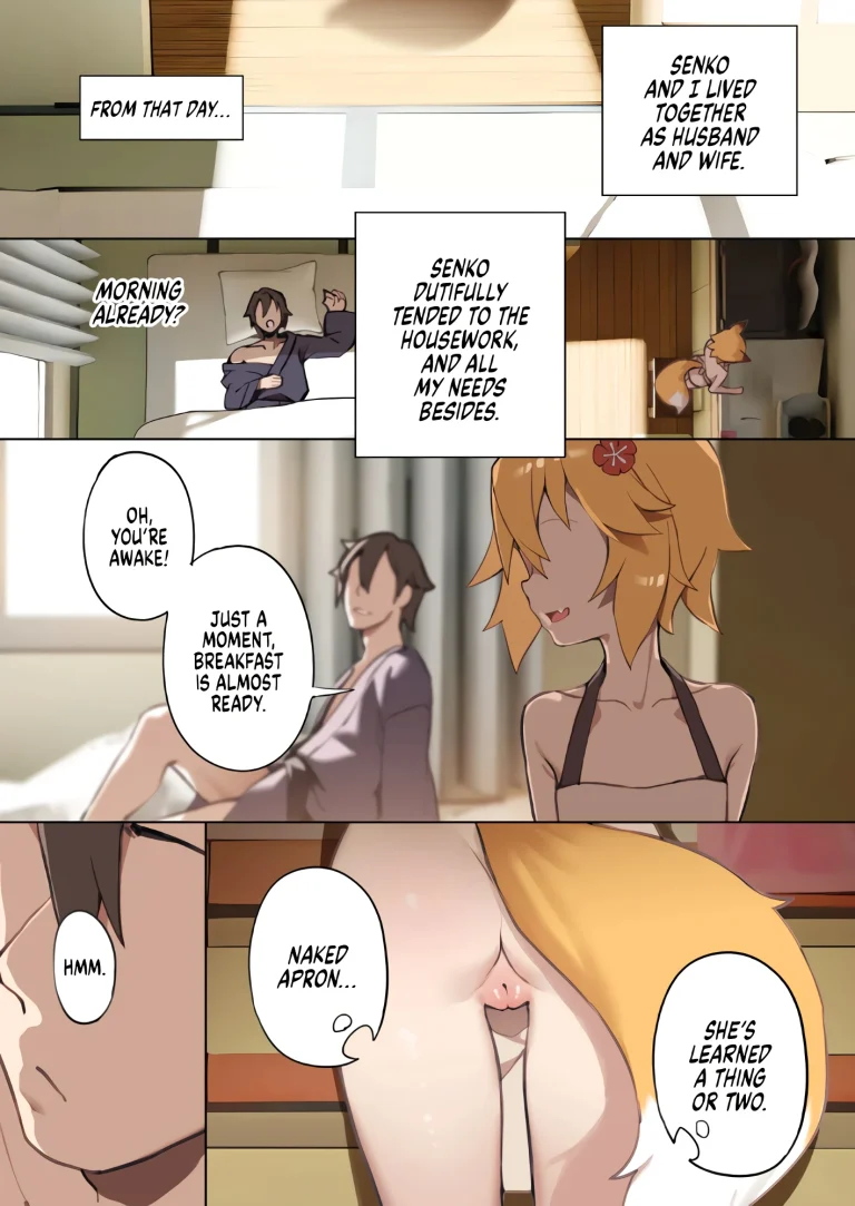 Eight Hundred Year Promise porn comic picture 16