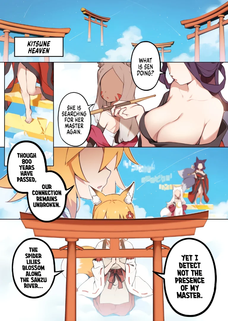 Eight Hundred Year Promise porn comic picture 2