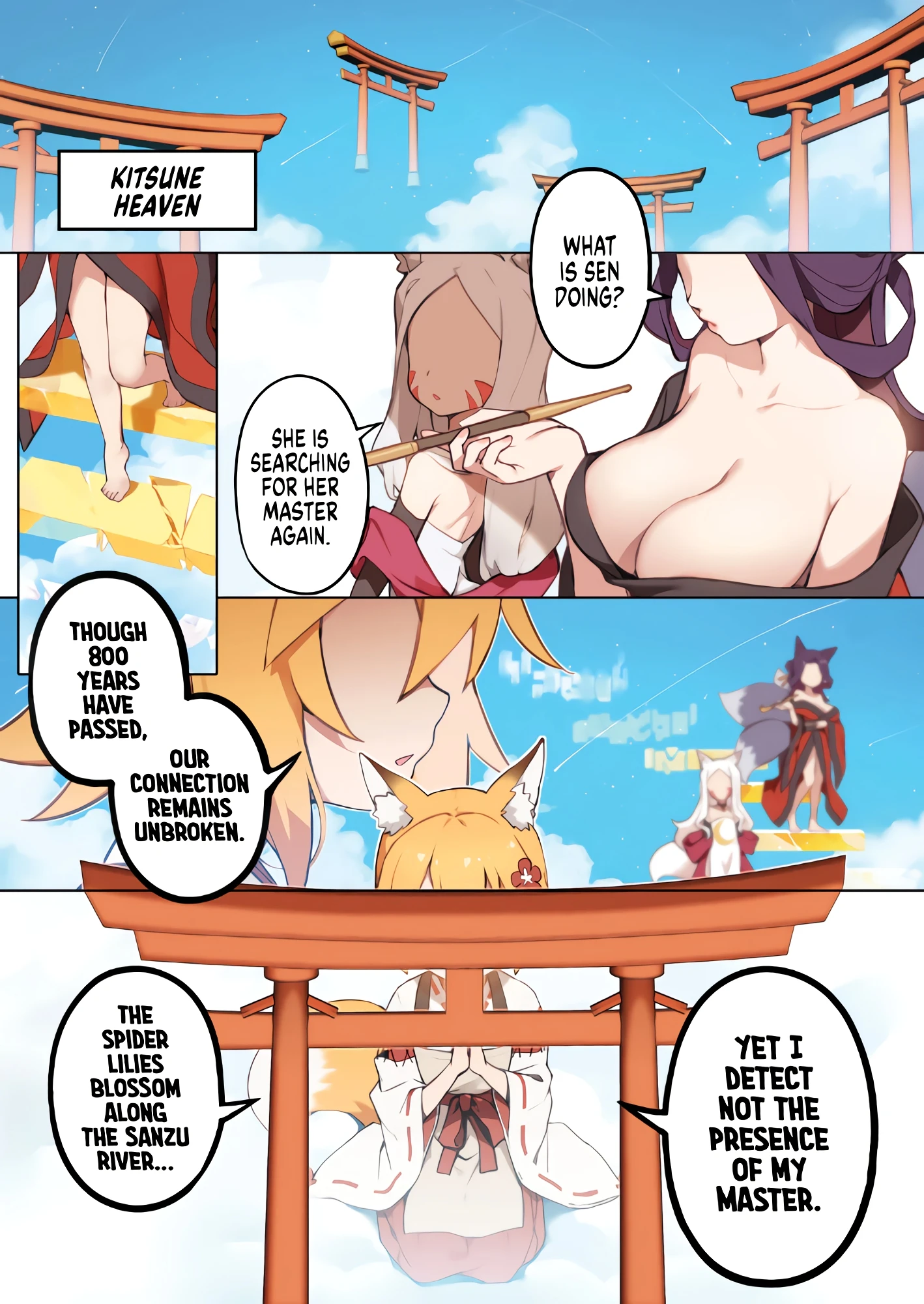 Eight Hundred Year Promise porn comic picture 2
