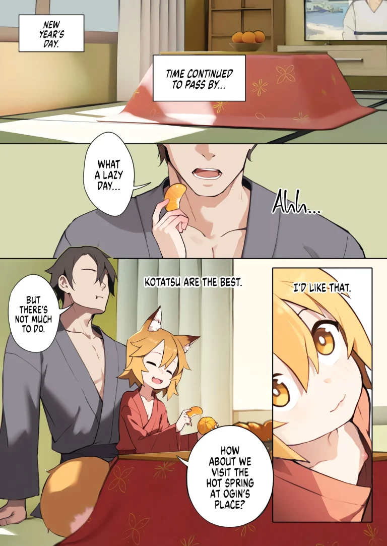 Eight Hundred Year Promise porn comic picture 22