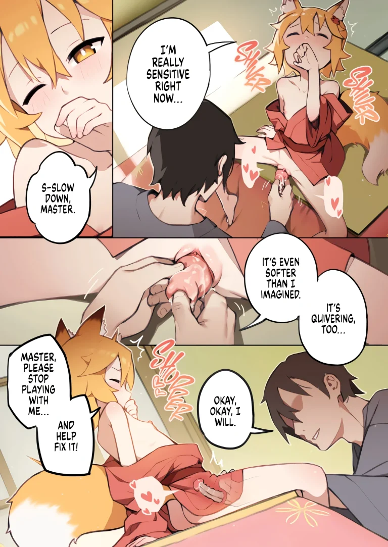 Eight Hundred Year Promise porn comic picture 25