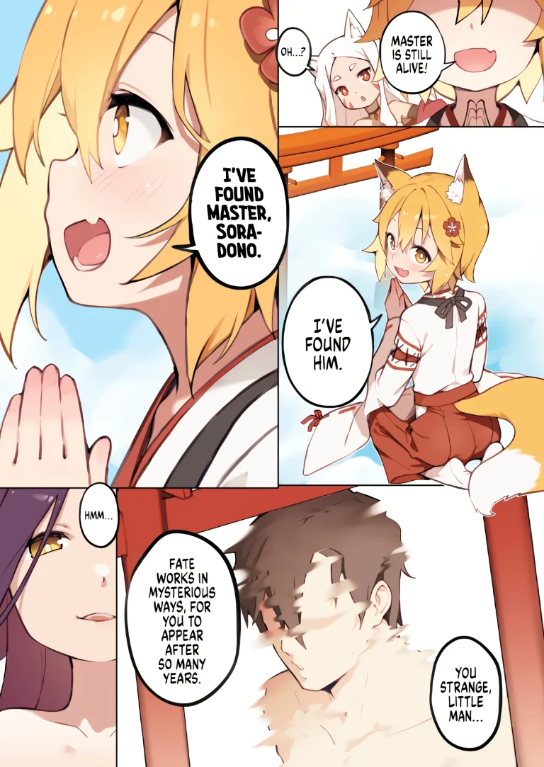 Eight Hundred Year Promise porn comic picture 3