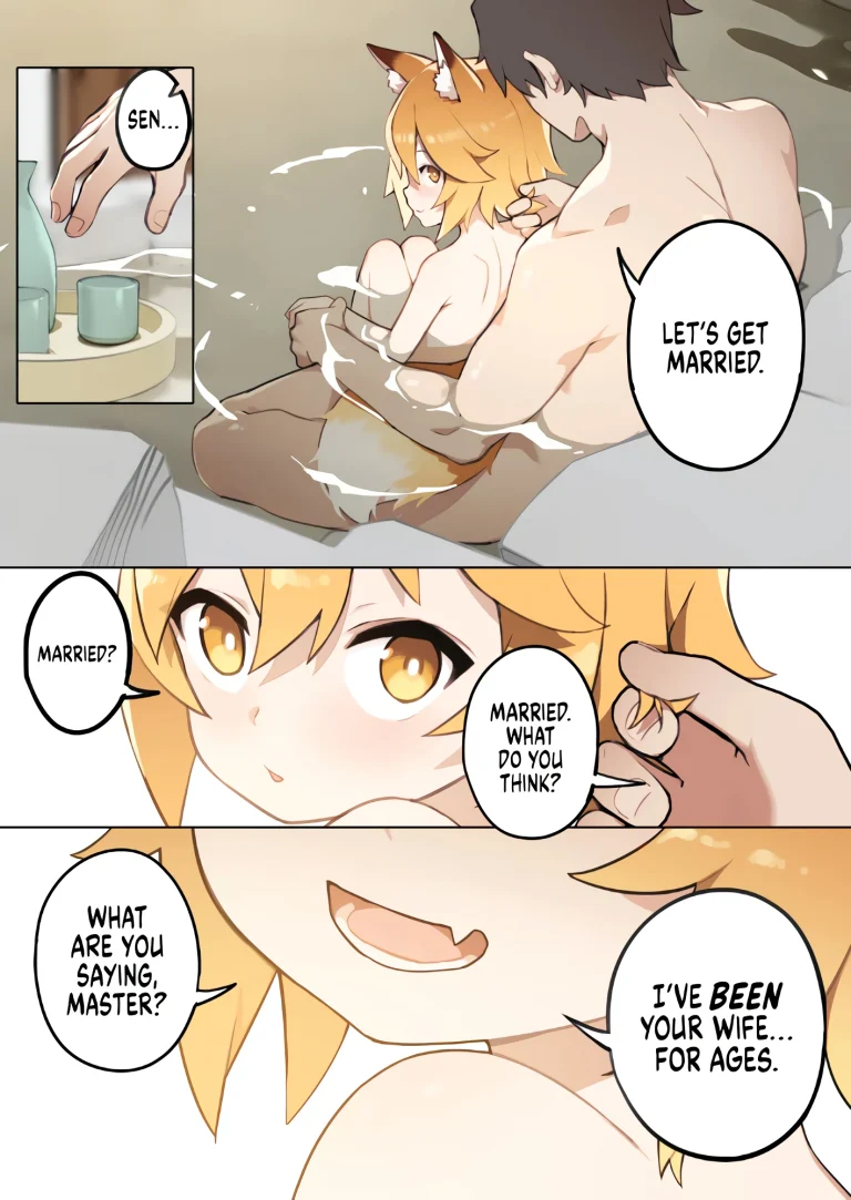 Eight Hundred Year Promise porn comic picture 30