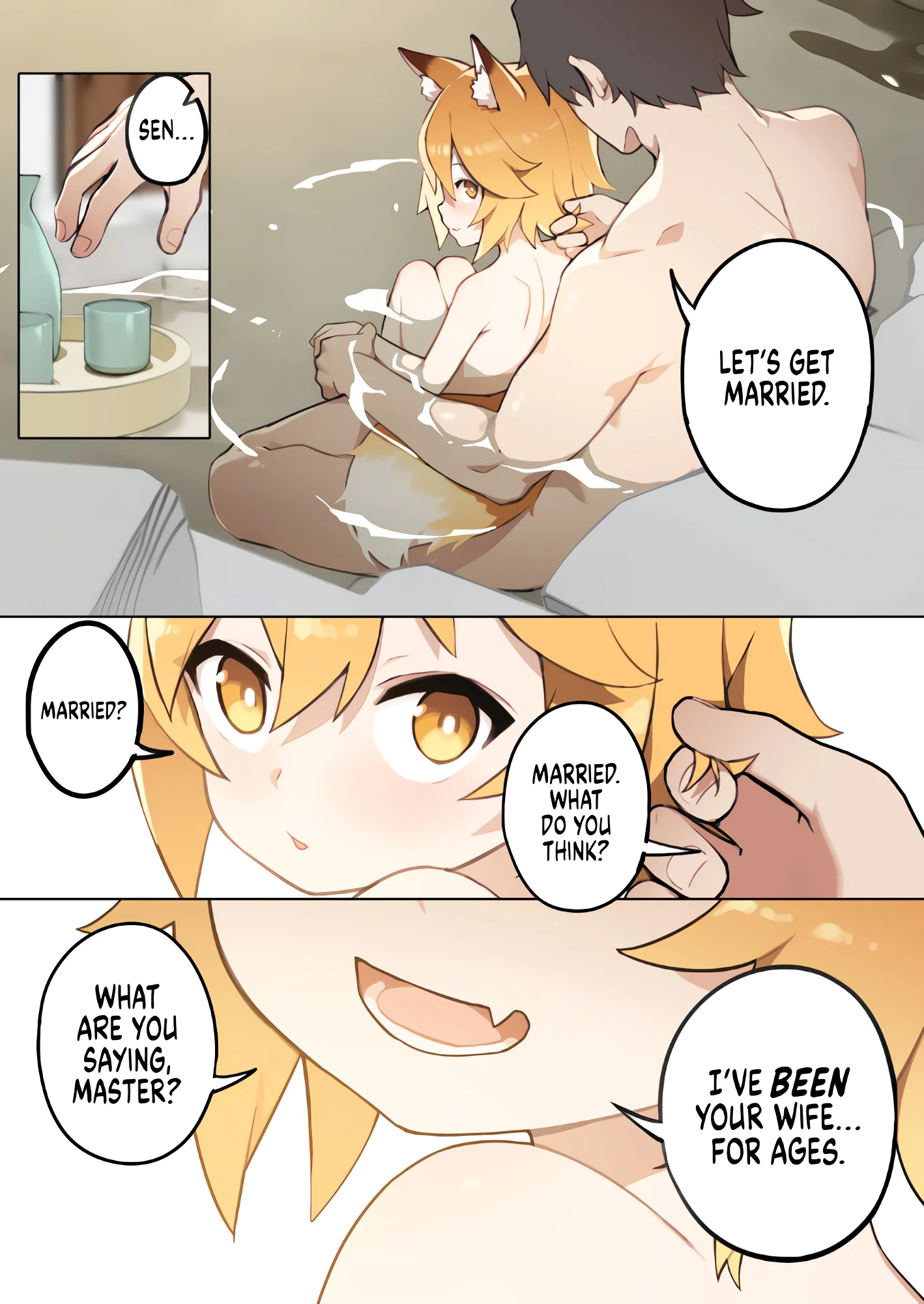 Eight Hundred Year Promise porn comic picture 30