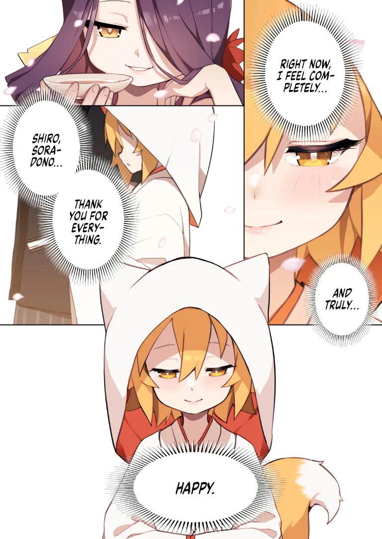 Eight Hundred Year Promise porn comic picture 37