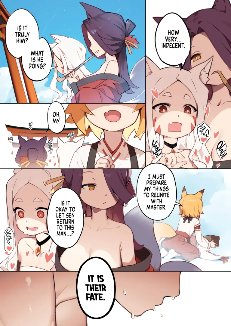 Eight Hundred Year Promise porn comic picture 4
