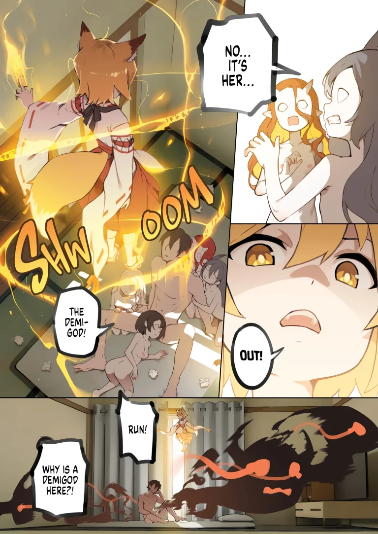 Eight Hundred Year Promise porn comic picture 8