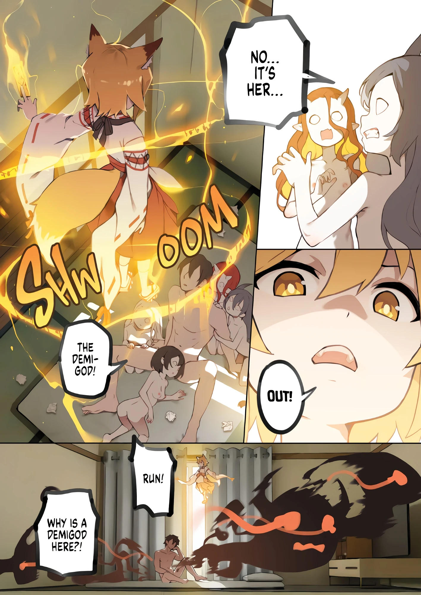 Eight Hundred Year Promise porn comic picture 8