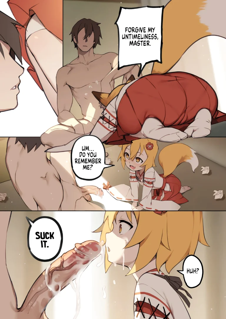 Eight Hundred Year Promise porn comic picture 9
