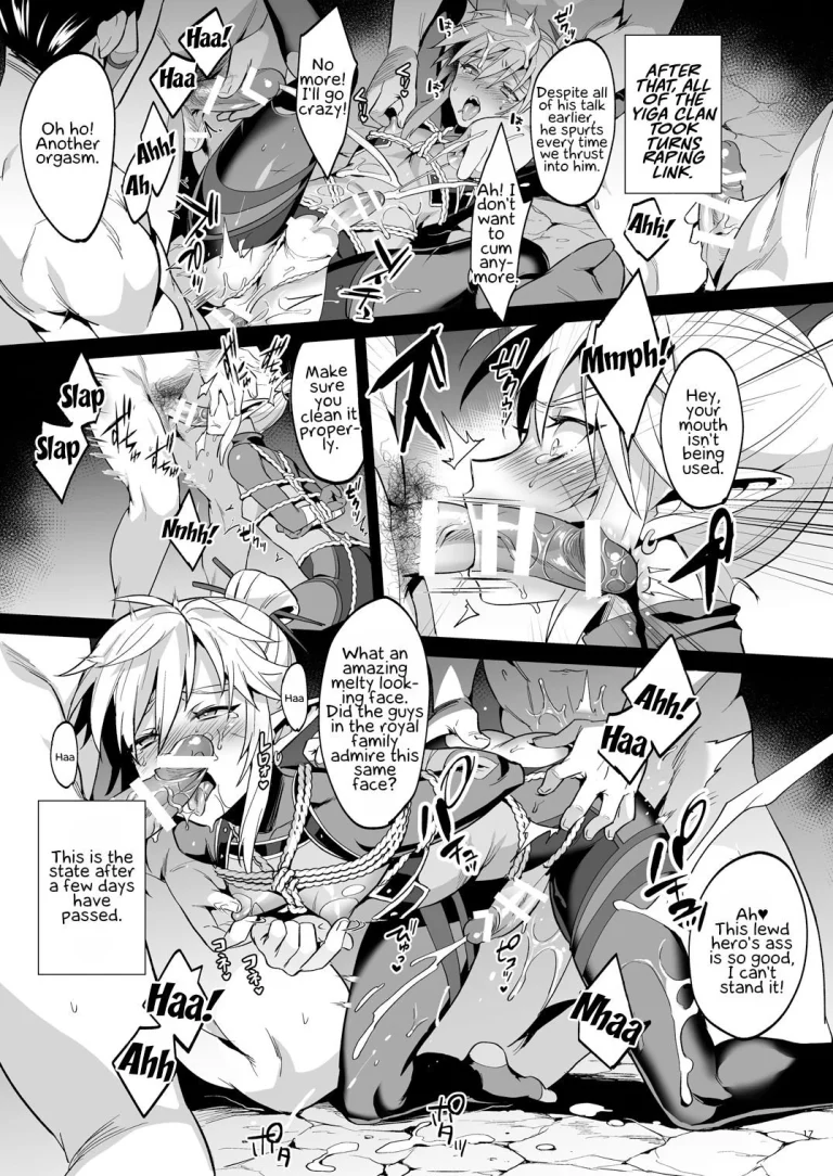 Eiketsu Ninja Gaiden porn comic picture 14