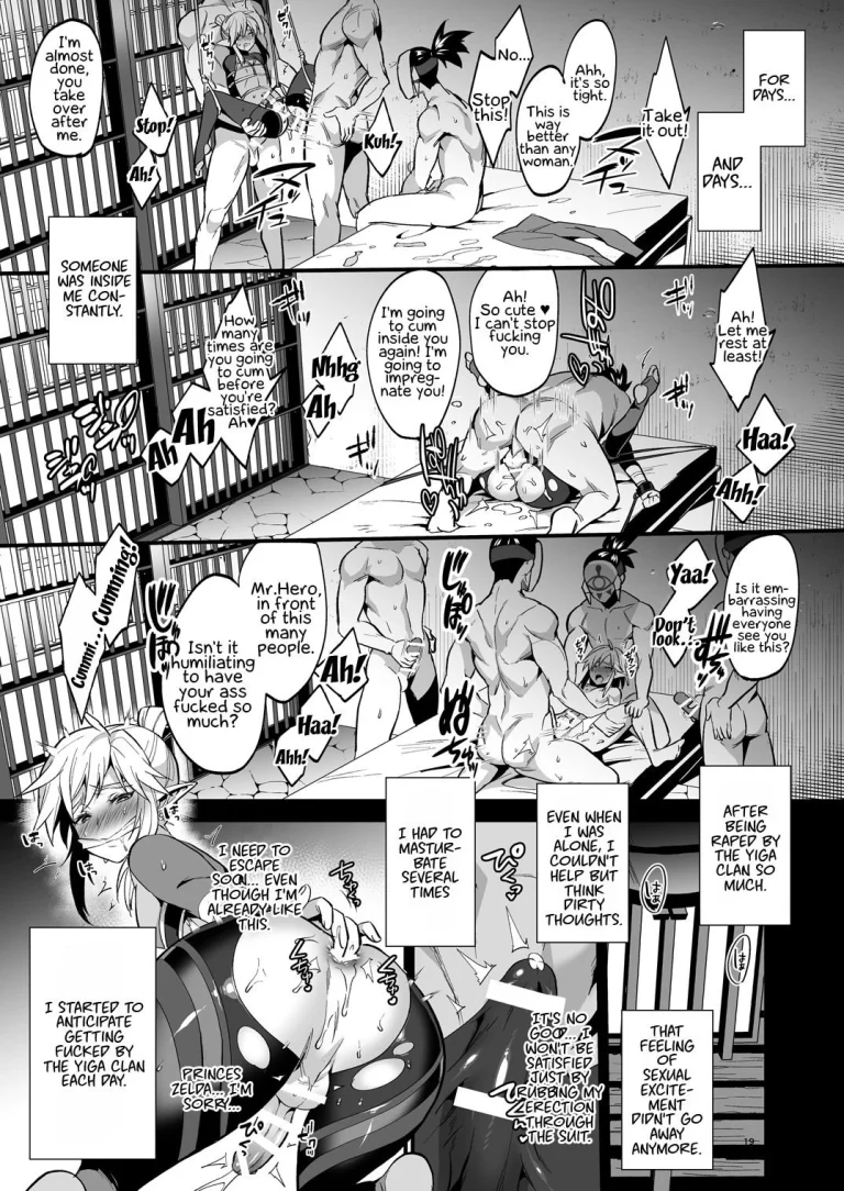 Eiketsu Ninja Gaiden porn comic picture 16