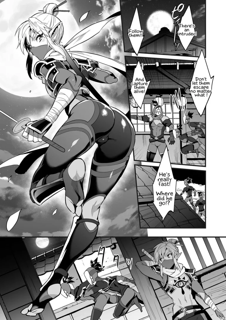 Eiketsu Ninja Gaiden porn comic picture 2