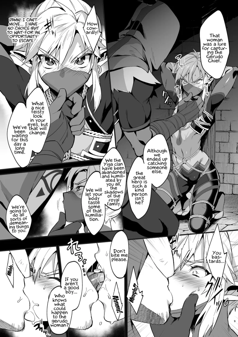 Eiketsu Ninja Gaiden porn comic picture 6
