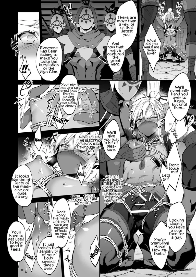 Eiketsu Ninja Gaiden porn comic picture 7