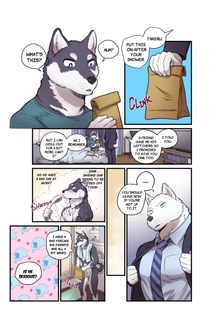 Elephant Night porn comic picture 1