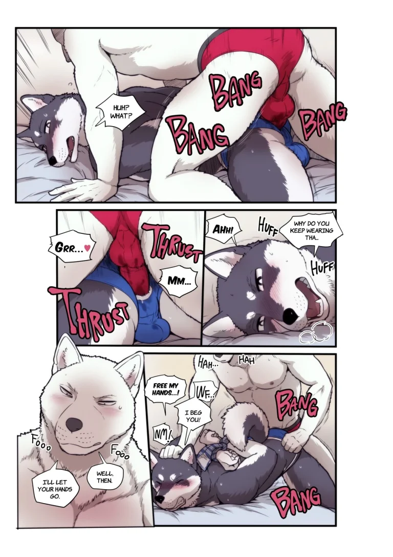 Elephant Night porn comic picture 11