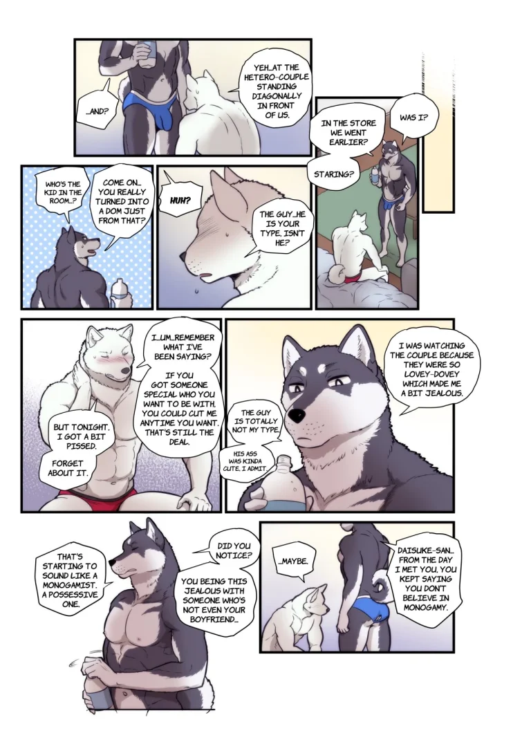 Elephant Night porn comic picture 15