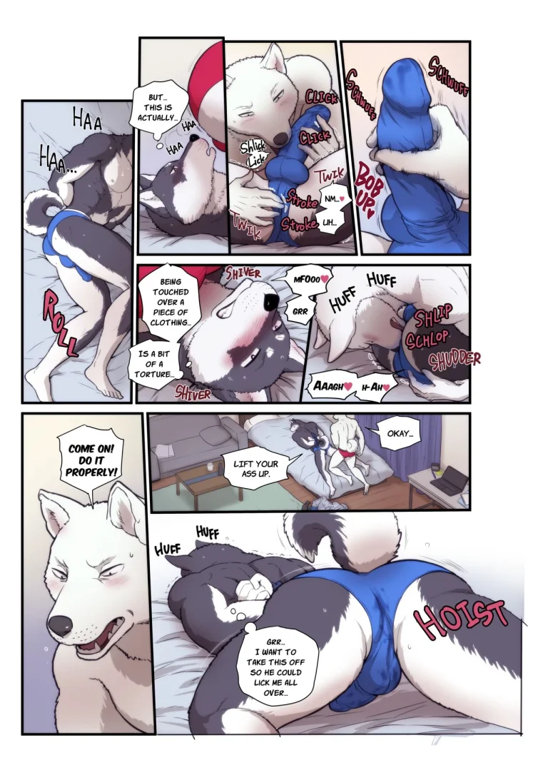Elephant Night porn comic picture 5