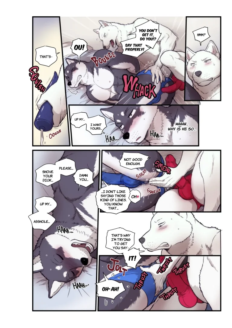 Elephant Night porn comic picture 8