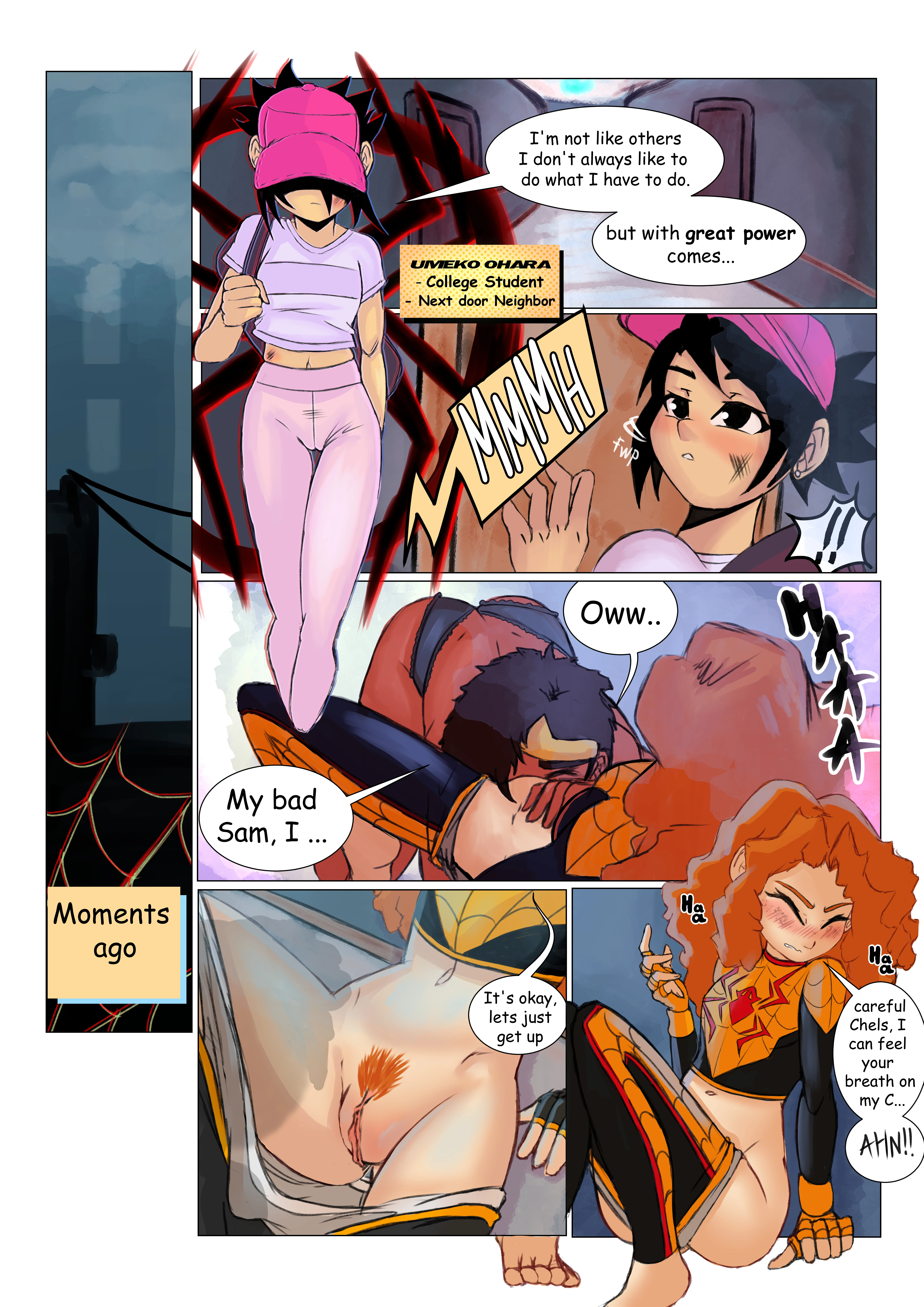 Elevate porn comic picture 10