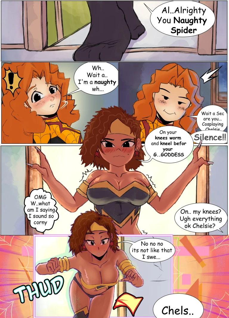 Elevate porn comic picture 9