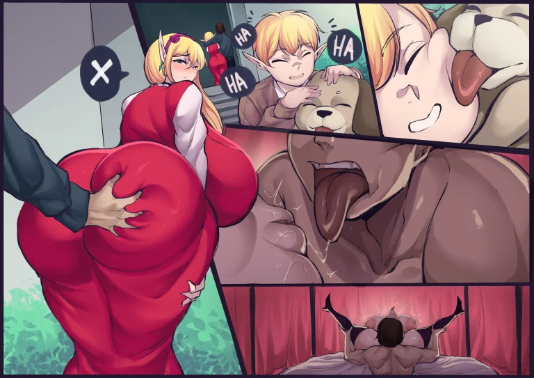Elf Mom 2 porn comic picture 2