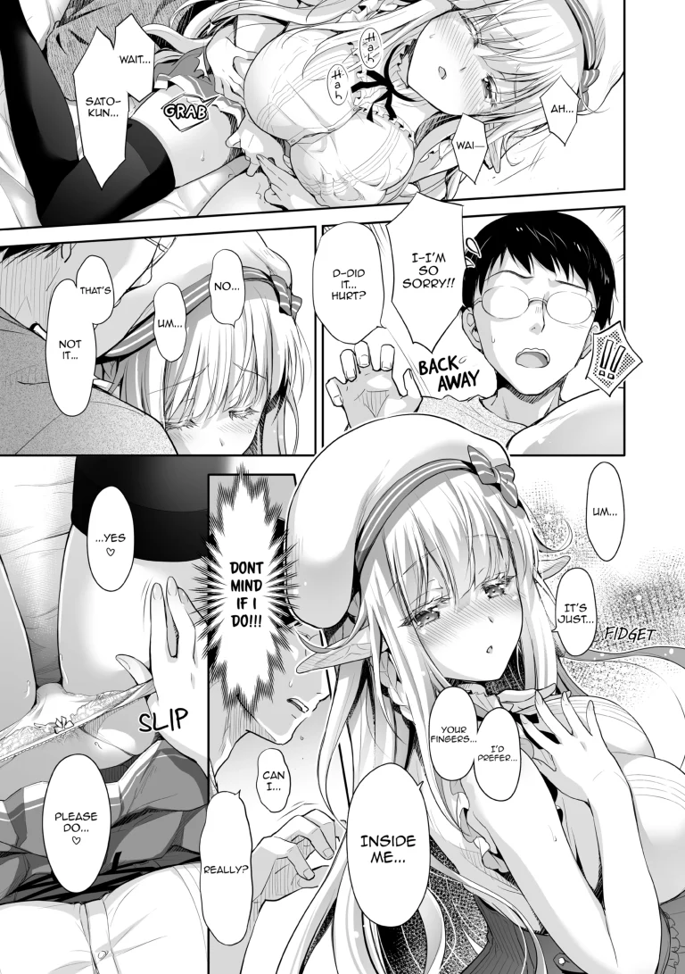 Elf Princess of the Otaku Club 2 porn comic picture 10