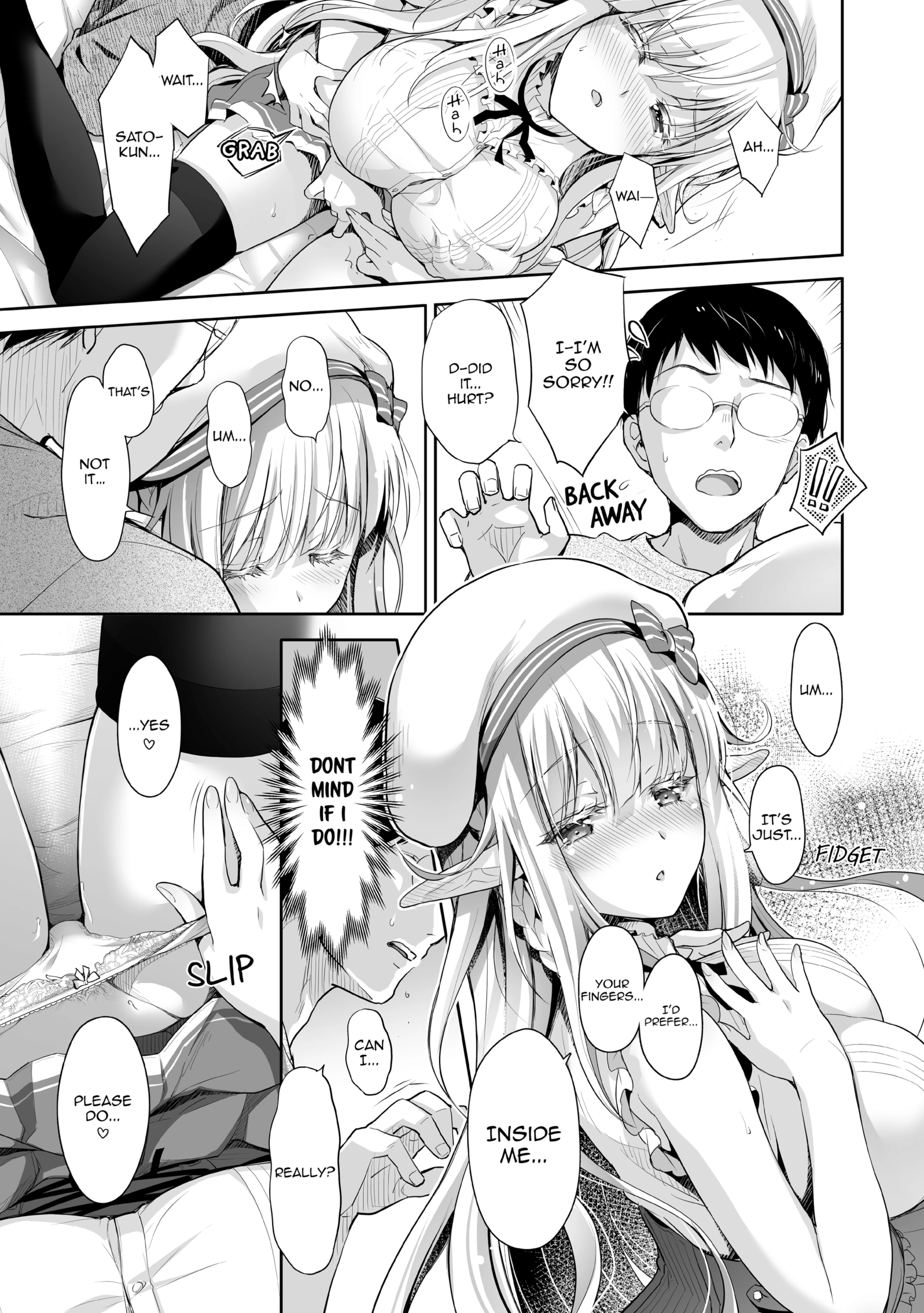 Elf Princess of the Otaku Club 2 porn comic picture 10