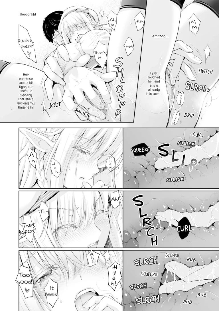 Elf Princess of the Otaku Club 2 porn comic picture 11