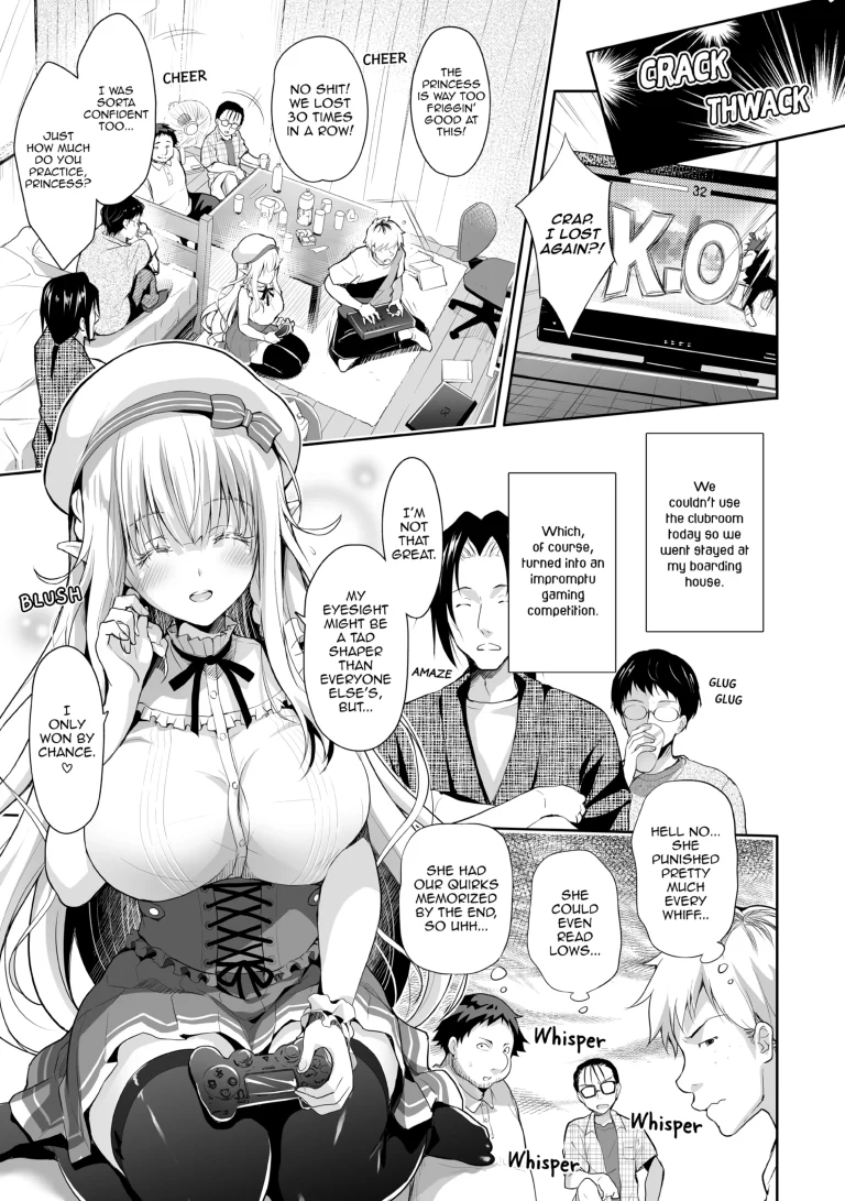 Elf Princess of the Otaku Club 2 porn comic picture 2