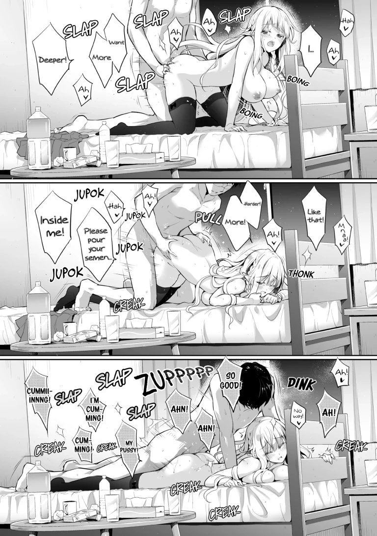 Elf Princess of the Otaku Club 2 porn comic picture 23