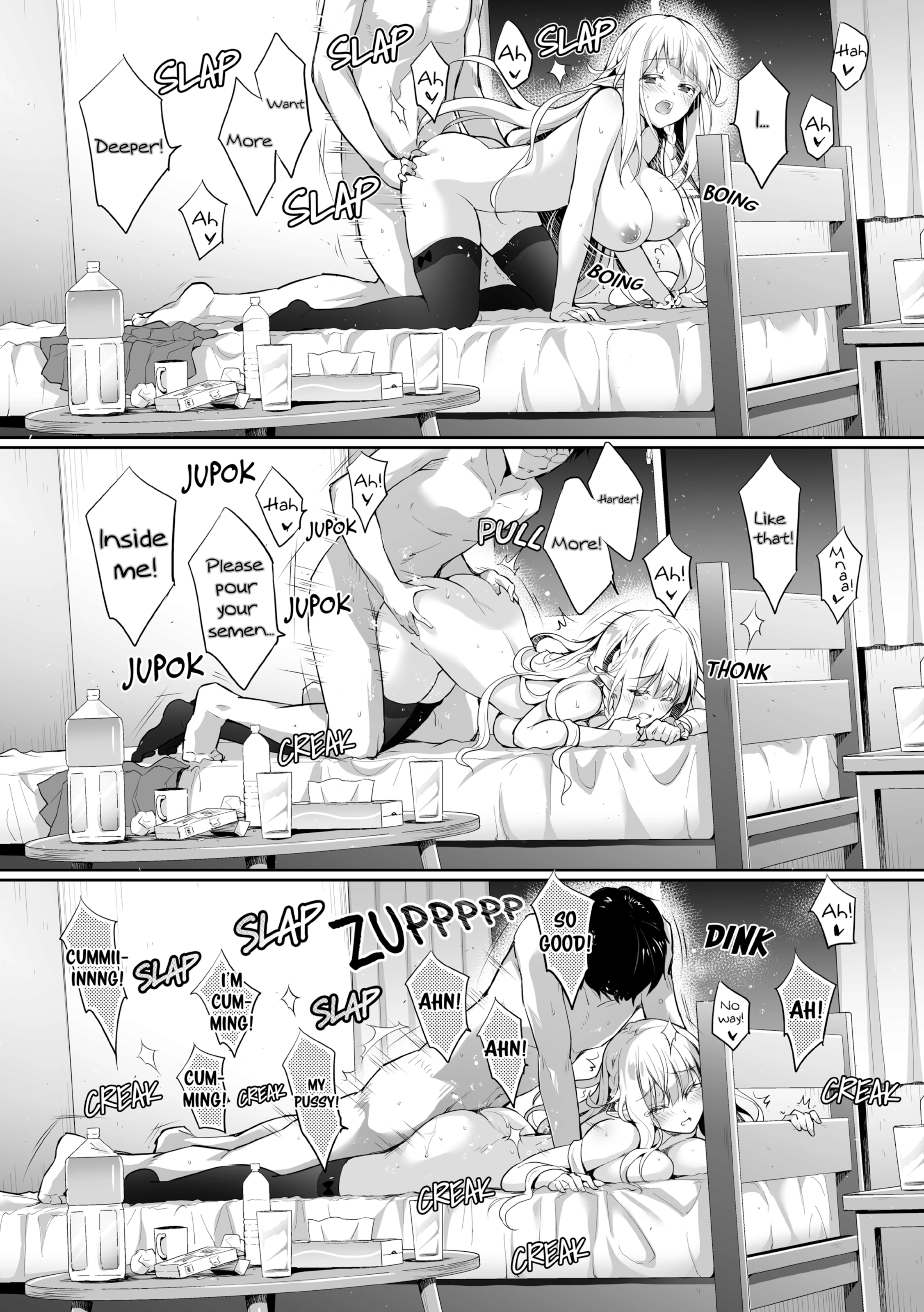 Elf Princess of the Otaku Club 2 porn comic picture 23