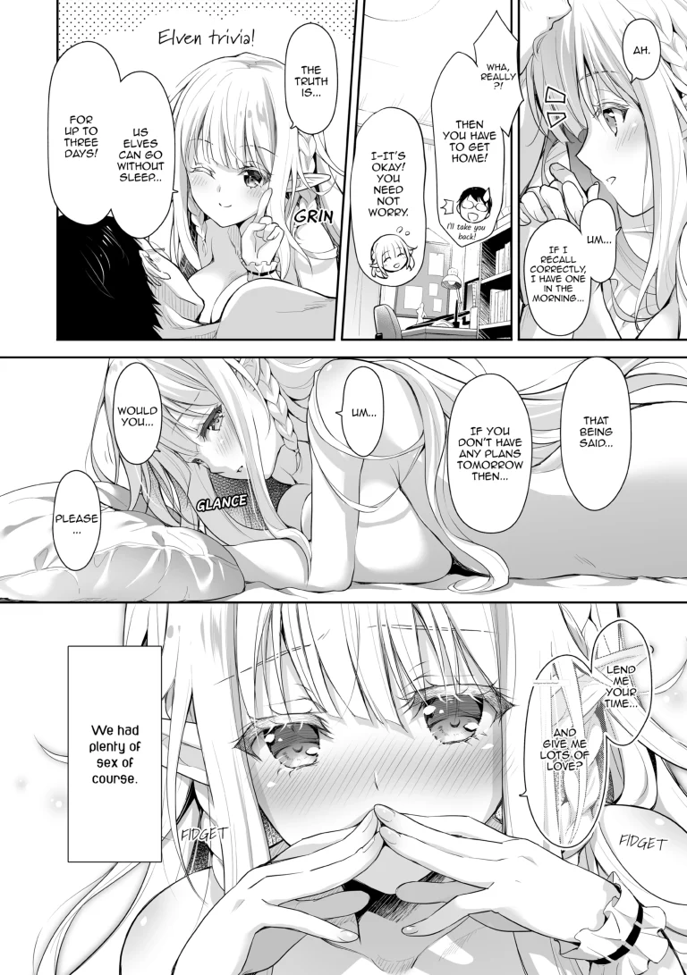Elf Princess of the Otaku Club 2 porn comic picture 25