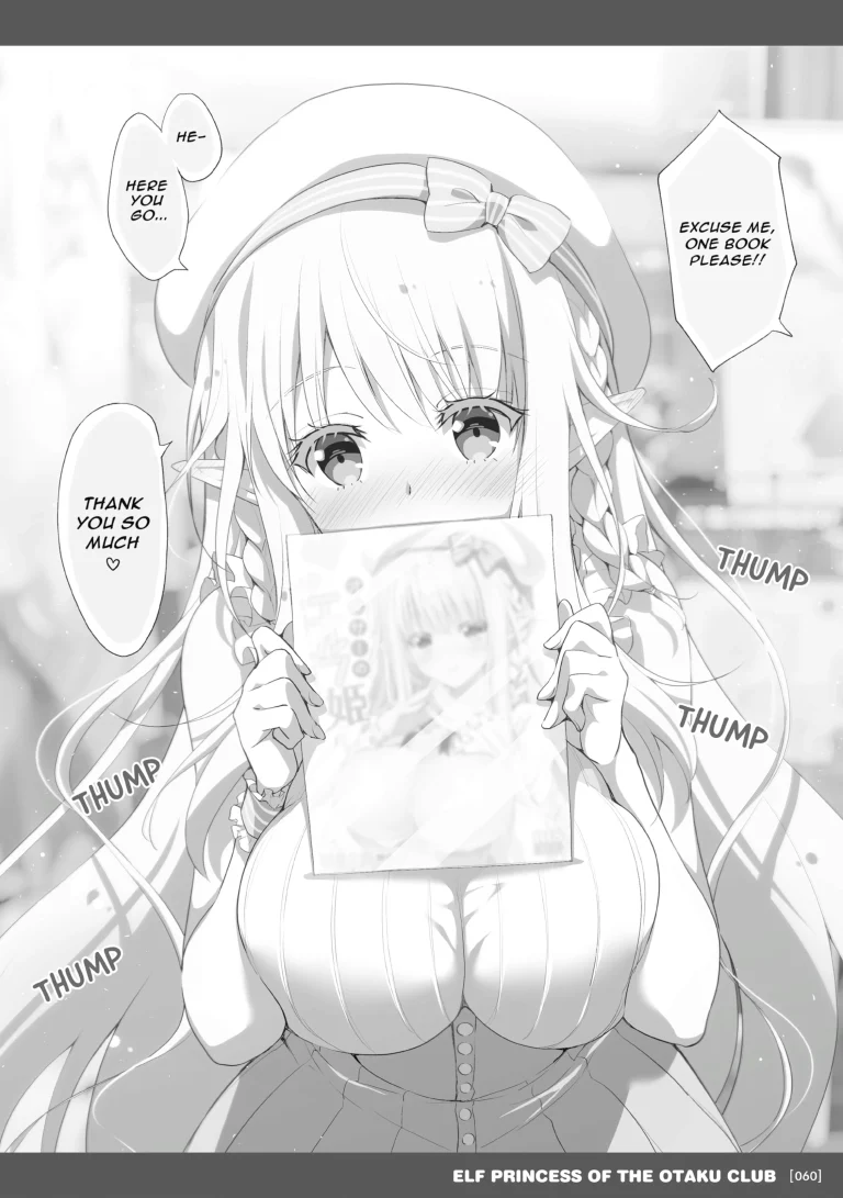 Elf Princess of the Otaku Club 2 porn comic picture 26