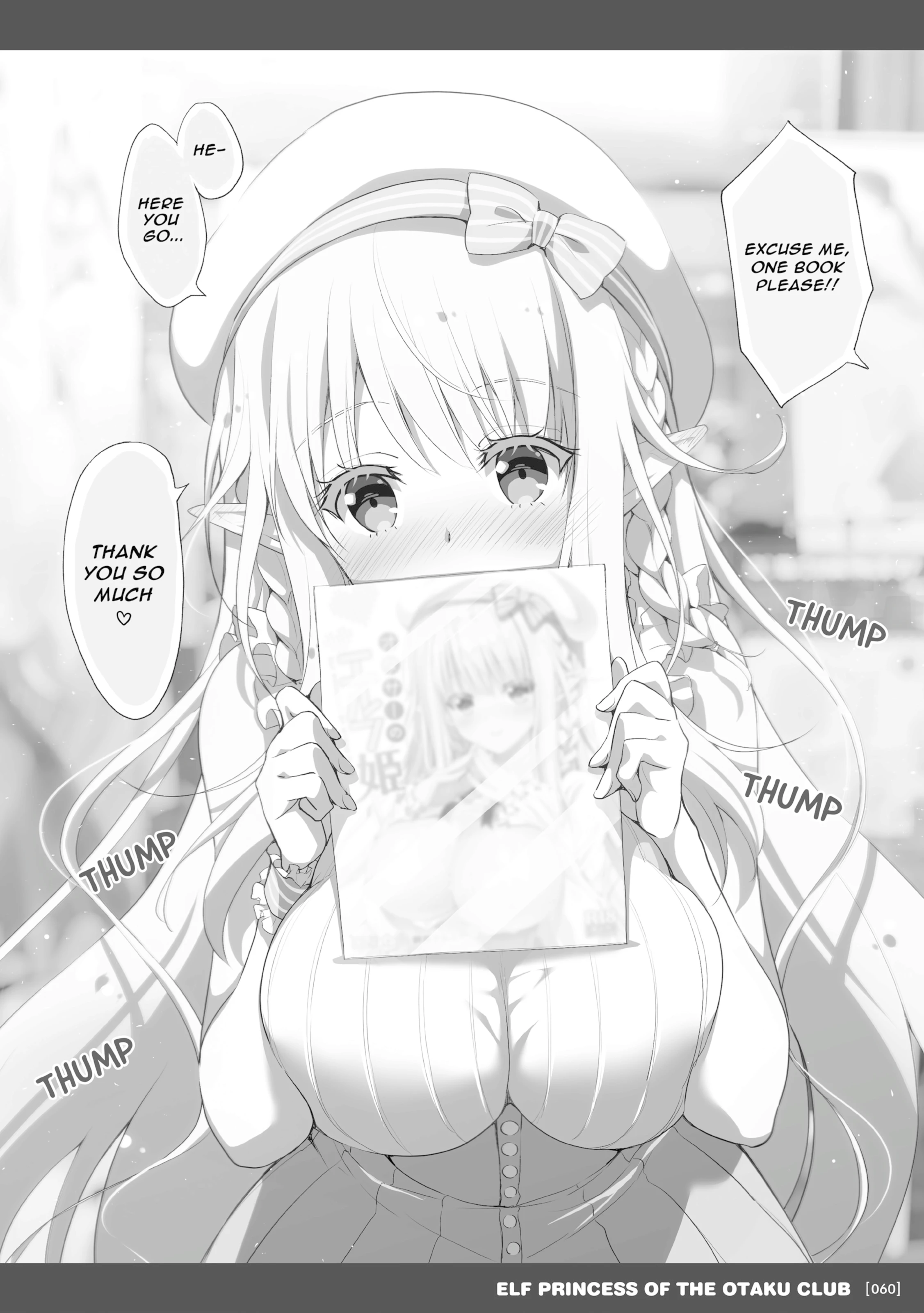Elf Princess of the Otaku Club 2 porn comic picture 26