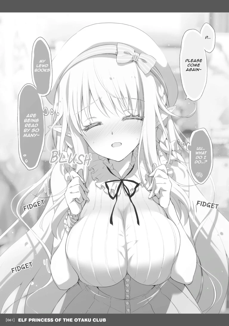 Elf Princess of the Otaku Club 2 porn comic picture 27
