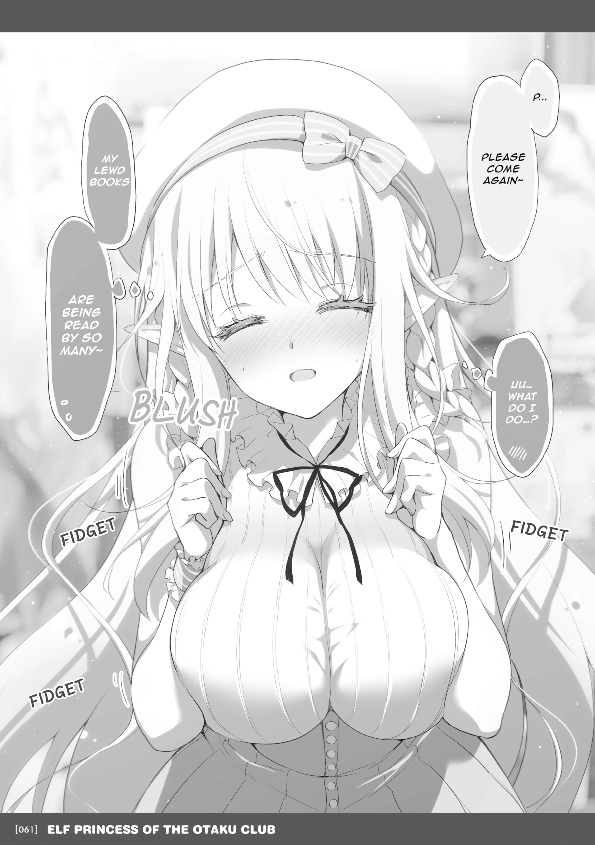 Elf Princess of the Otaku Club 2 porn comic picture 27