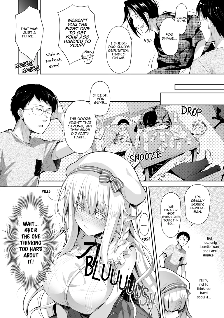 Elf Princess of the Otaku Club 2 porn comic picture 3