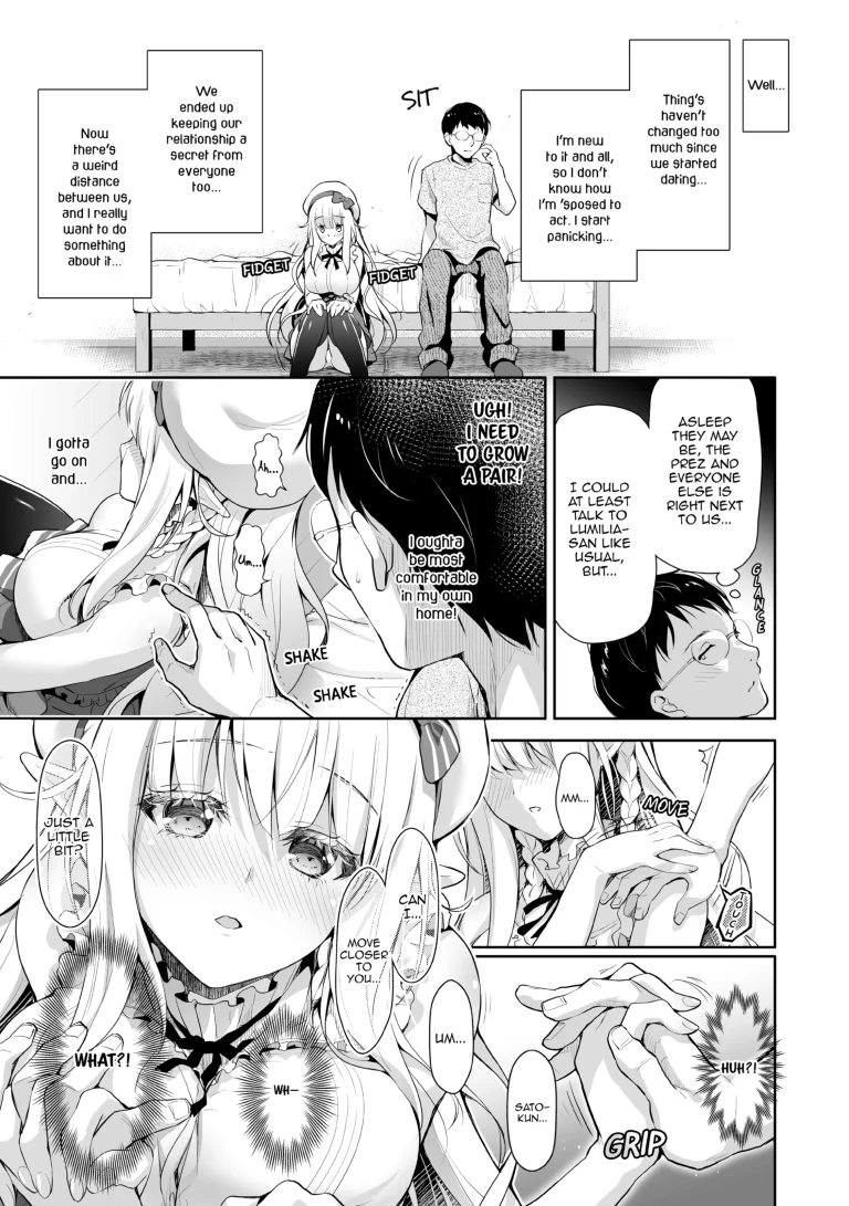 Elf Princess of the Otaku Club 2 porn comic picture 4