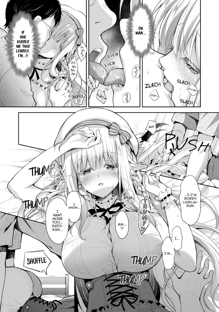 Elf Princess of the Otaku Club 2 porn comic picture 6