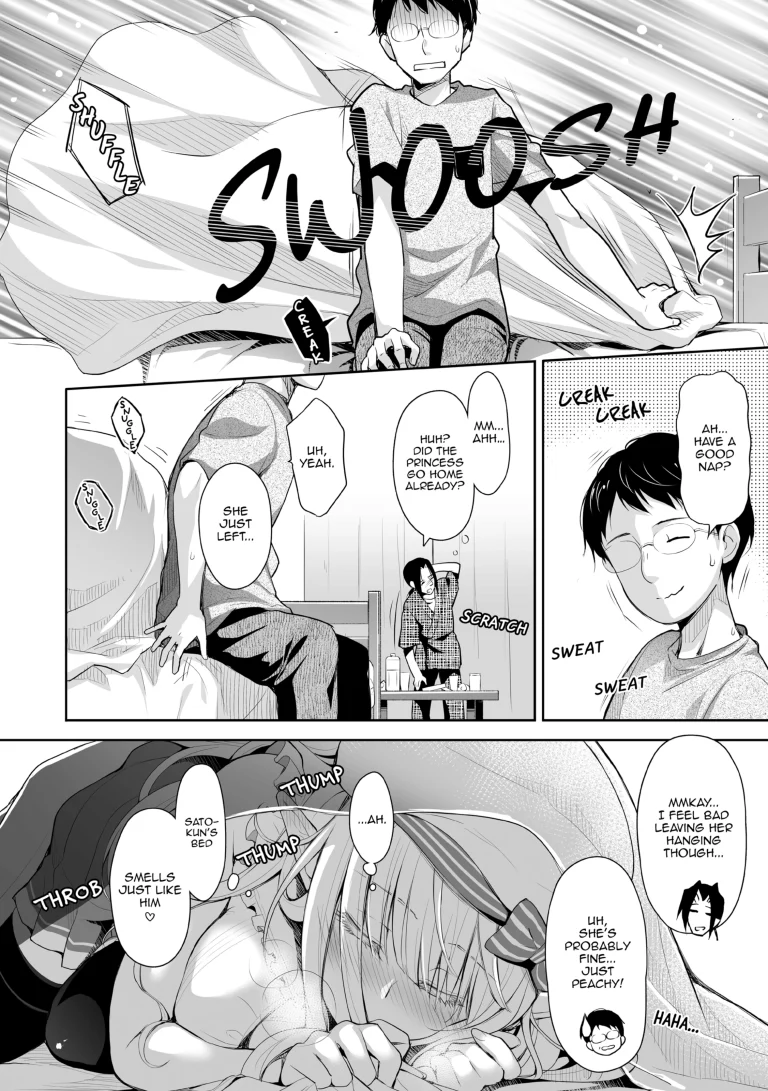 Elf Princess of the Otaku Club 2 porn comic picture 7