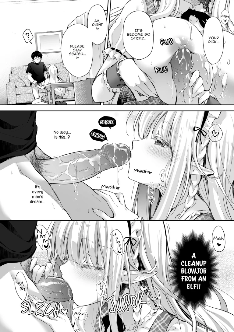 Elf Princess of the Otaku Club 3 + Extra porn comic picture 15