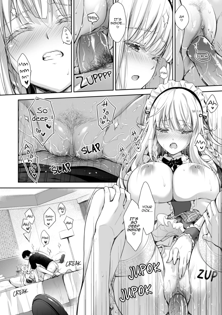 Elf Princess of the Otaku Club 3 + Extra porn comic picture 19
