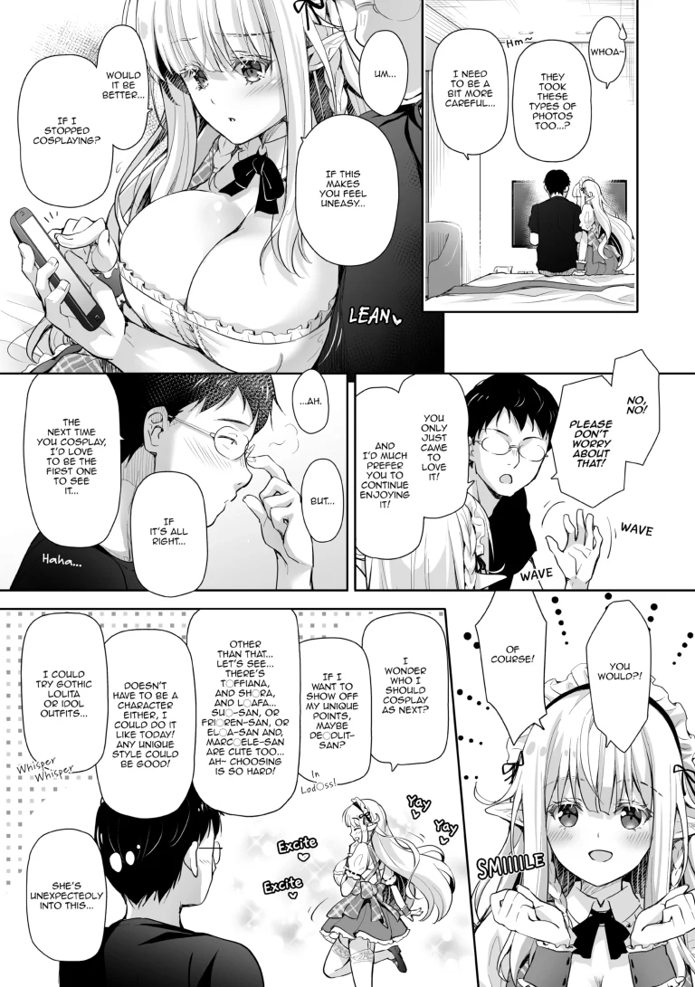 Elf Princess of the Otaku Club 3 + Extra porn comic picture 24