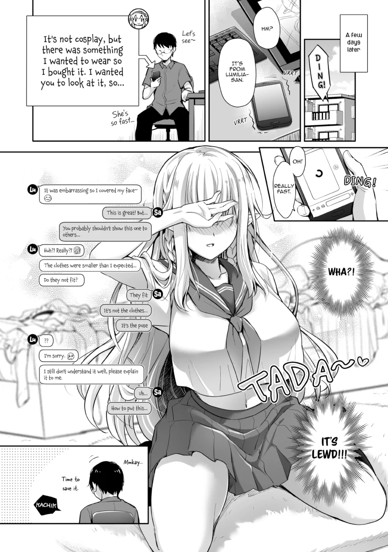 Elf Princess of the Otaku Club 3 + Extra porn comic picture 25