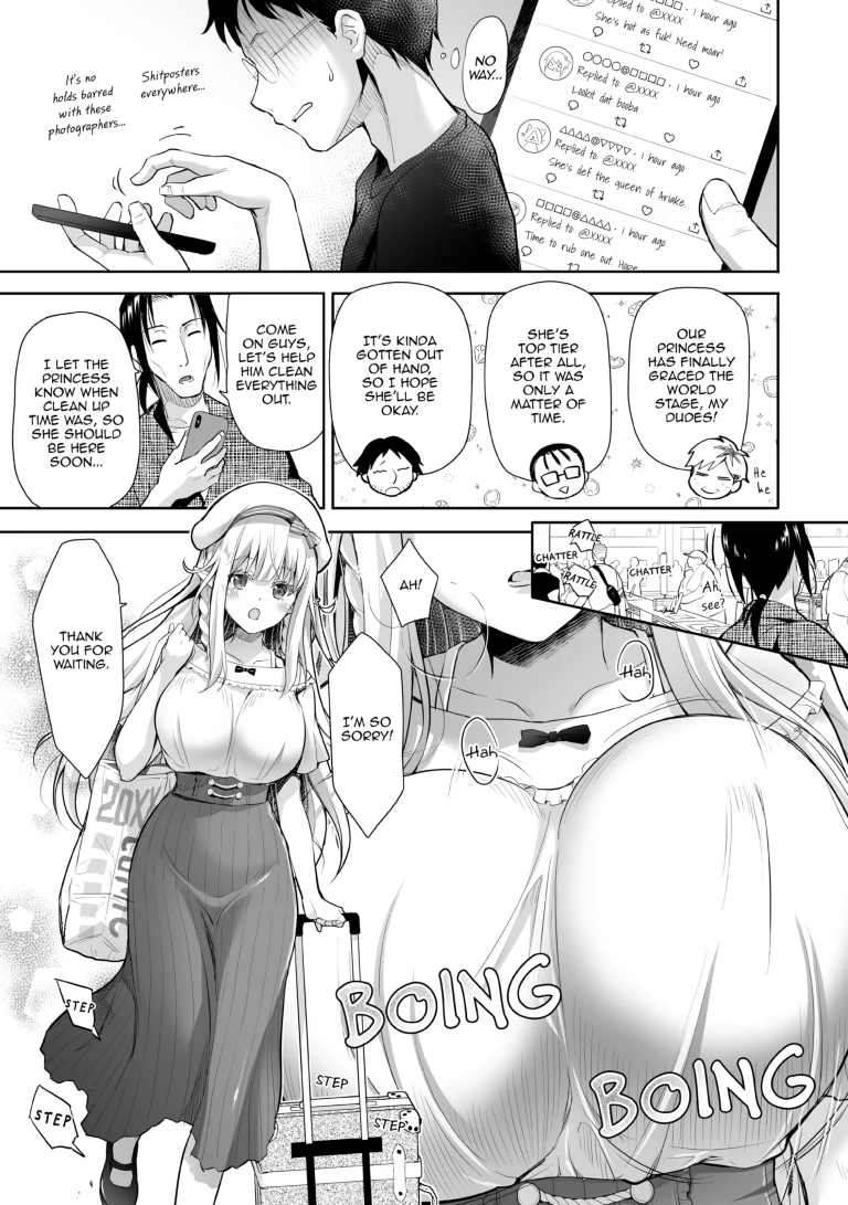 Elf Princess of the Otaku Club 3 + Extra porn comic picture 4