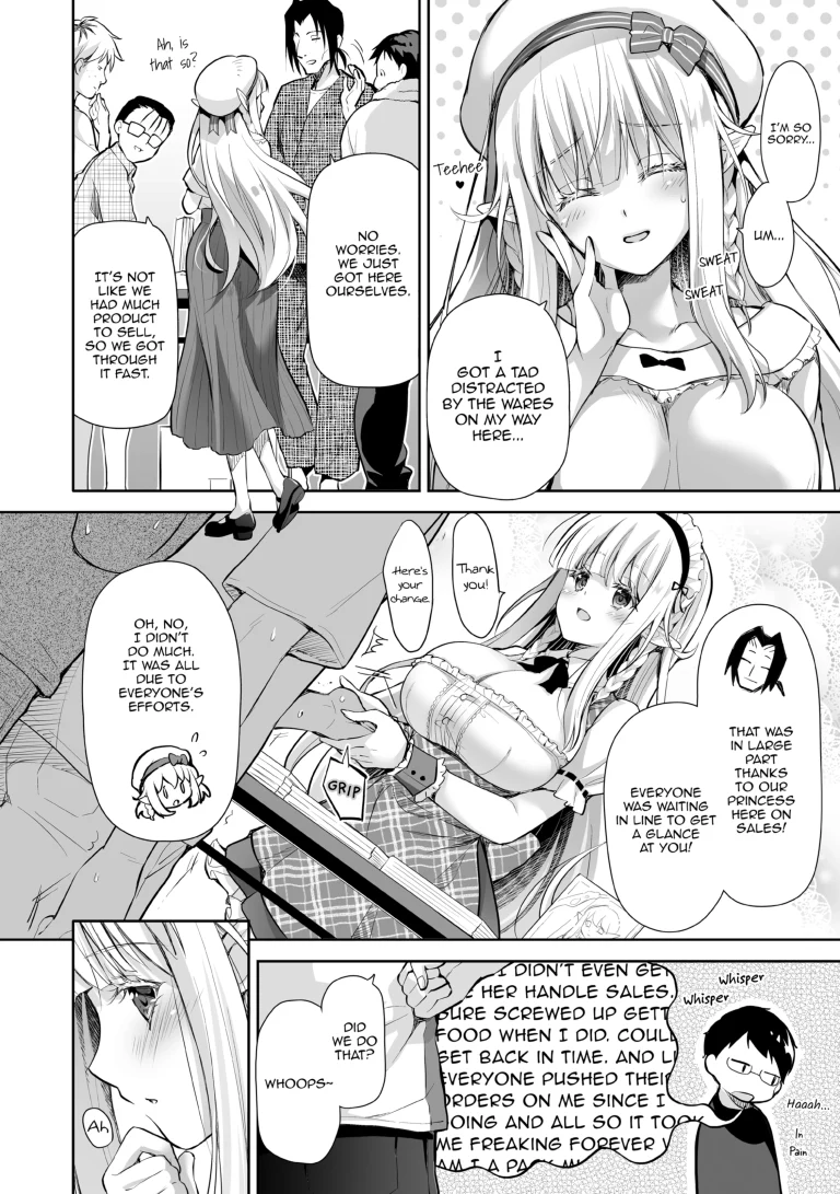 Elf Princess of the Otaku Club 3 + Extra porn comic picture 5